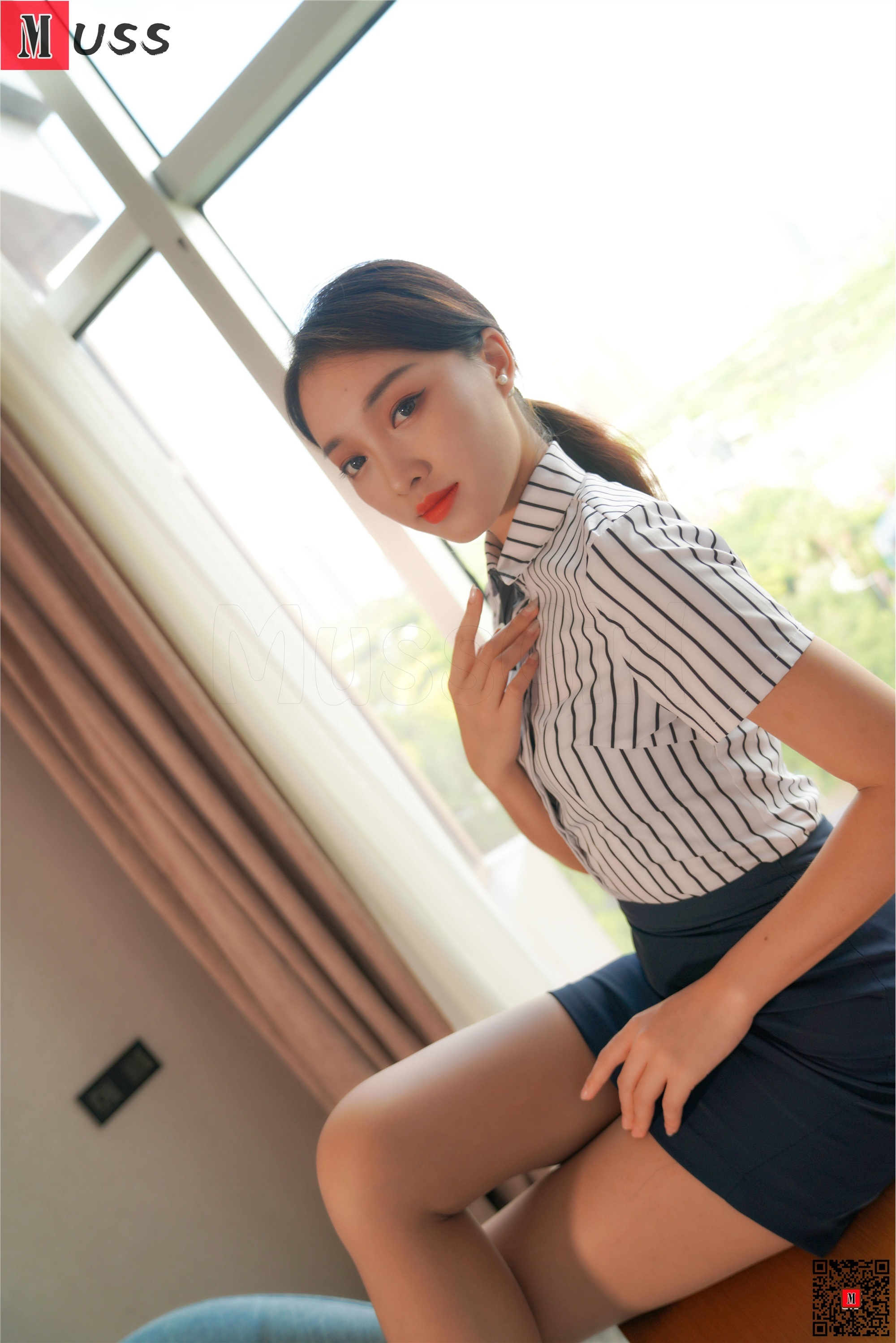 MussGirl慕丝女郎  NO.716 思敏（上）